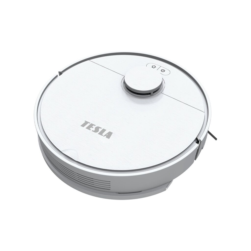 TESLA Electronics RoboStar - Älykäs robottipölynimuri 2in1 2550 mAh Wi-Fi valkoinen