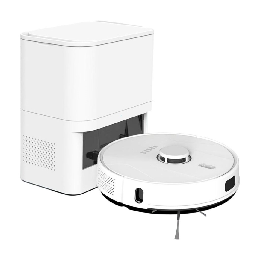 TESLA Electronics RoboStar - Älykäs robottipölynimuri 2in1 2600 mAh Wi-Fi valkoinen