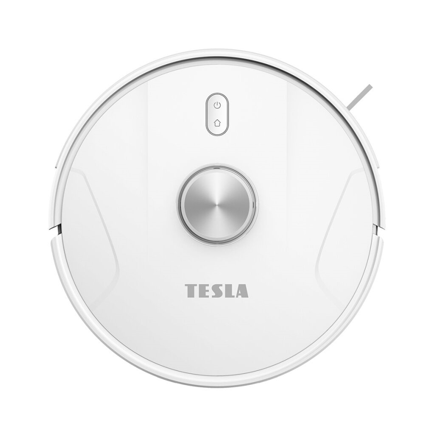 TESLA Electronics RoboStar - Älykäs robottipölynimuri 2in1 2600 mAh Wi-Fi valkoinen