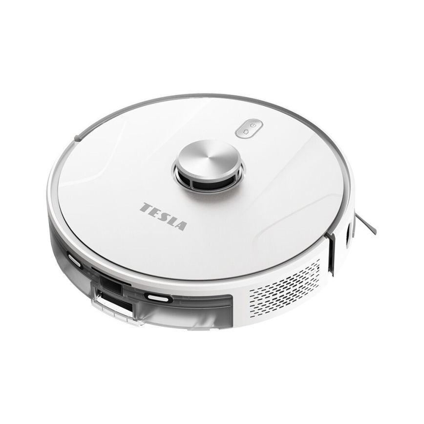 TESLA Electronics RoboStar - Älykäs robottipölynimuri 2in1 2600 mAh Wi-Fi valkoinen