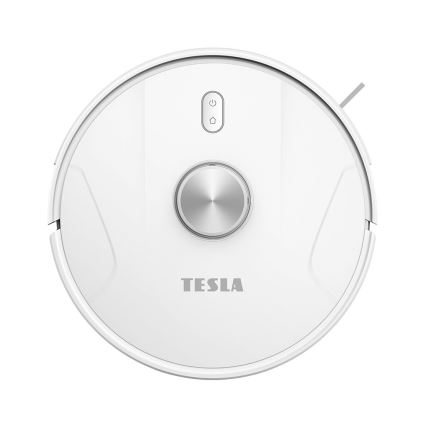 TESLA Electronics RoboStar - Älykäs robottipölynimuri 2in1 2600 mAh Wi-Fi valkoinen