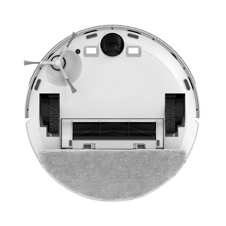 TESLA Electronics RoboStar - Älykäs robottipölynimuri 2in1 2600 mAh Wi-Fi valkoinen