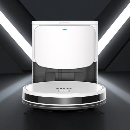 TESLA Electronics RoboStar - Älykäs robottipölynimuri 2in1 2600 mAh Wi-Fi valkoinen + kauko-ohjaus