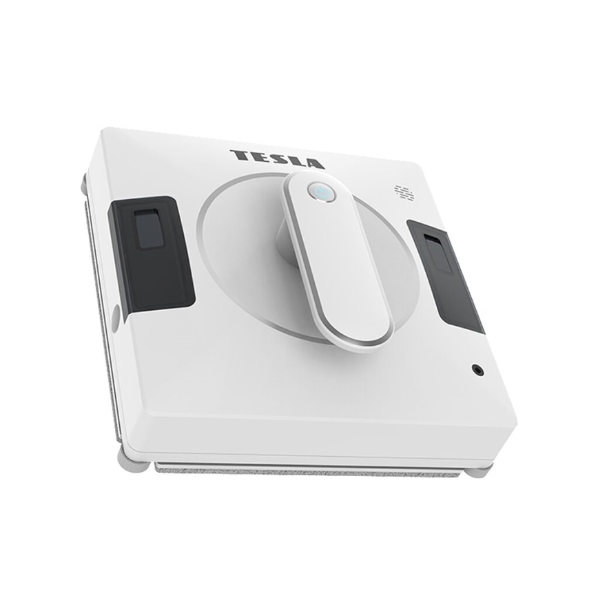 TESLA Electronics RoboStar - Älykäs ikkunanpesuaine kahdella vesisuihkulla 72W/230V/500 mAh Wi-Fi + kauko-ohjaus