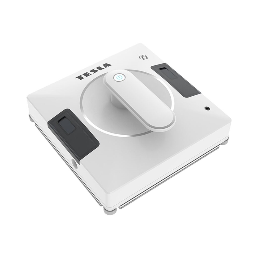 TESLA Electronics RoboStar - Älykäs ikkunanpesuaine kahdella vesisuihkulla 72W/230V/500 mAh Wi-Fi + kauko-ohjaus