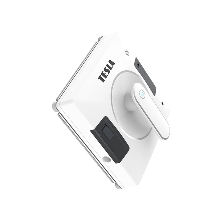 TESLA Electronics RoboStar - Älykäs ikkunanpesuaine kahdella vesisuihkulla 72W/230V/500 mAh Wi-Fi + kauko-ohjaus