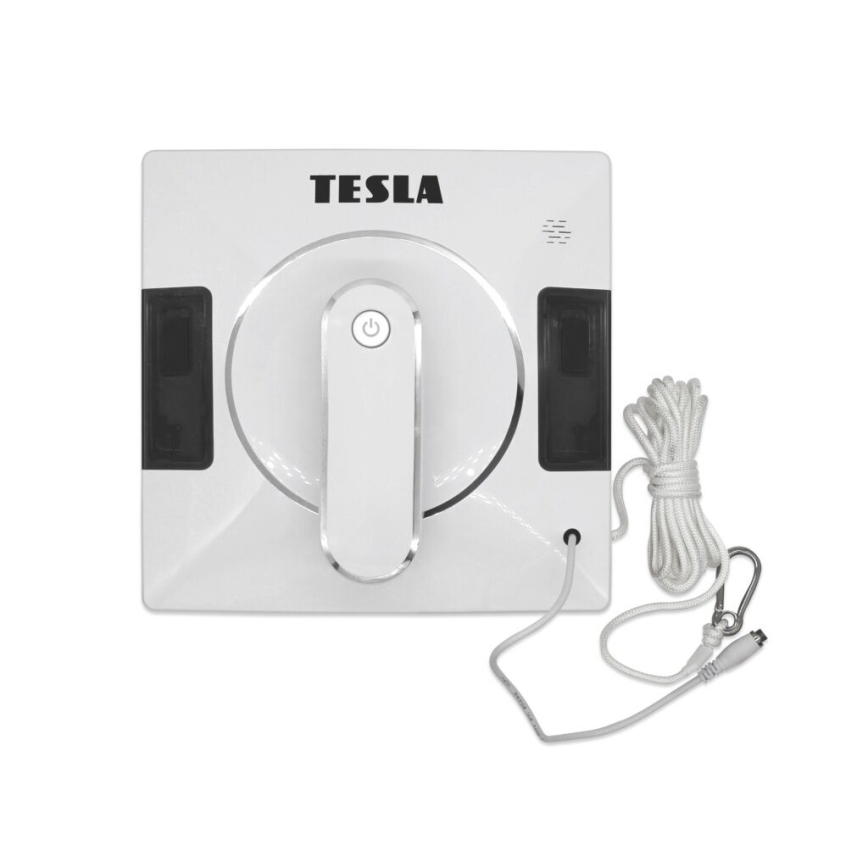 TESLA Electronics RoboStar - Älykäs ikkunanpesuaine kahdella vesisuihkulla 72W/230V/500 mAh Wi-Fi + kauko-ohjaus