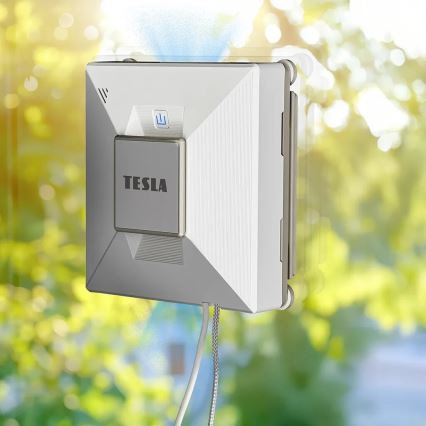 TESLA Electronics RoboStar - Älykäs ikkunanpesin vesisuihkulla 72W/230V/650 mAh Wi-Fi + kauko-ohjaus