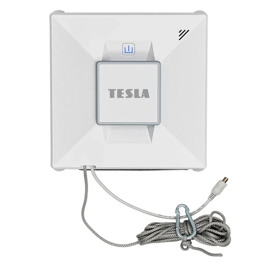 TESLA Electronics RoboStar - Älykäs ikkunanpesin vesisuihkulla 72W/230V/650 mAh Wi-Fi + kauko-ohjaus