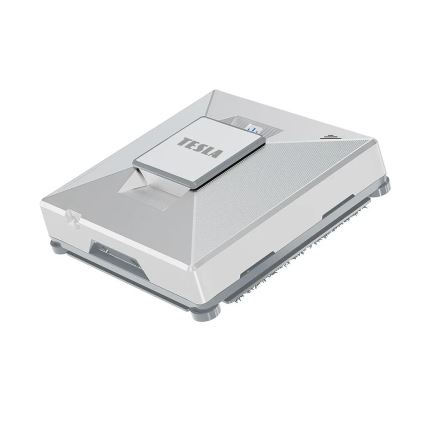 TESLA Electronics RoboStar - Älykäs ikkunanpesin vesisuihkulla 72W/230V/650 mAh Wi-Fi + kauko-ohjaus