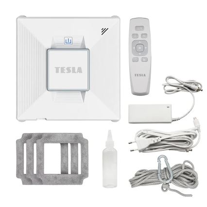 TESLA Electronics RoboStar - Älykäs ikkunanpesin vesisuihkulla 72W/230V/650 mAh Wi-Fi + kauko-ohjaus