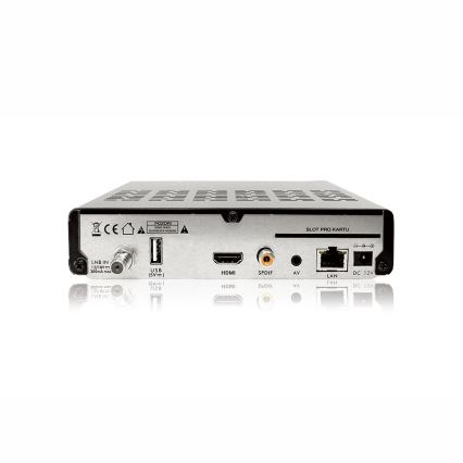 TESLA Electronics - Satelliittivastaanotin 2xAAA + kauko-ohjaus