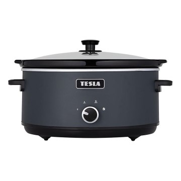 TESLA Electronics SlowCook - Haudutuskattila 6,5 l 270W/230V