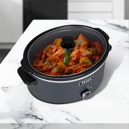 TESLA Electronics SlowCook - Haudutuskattila 6,5 l 270W/230V