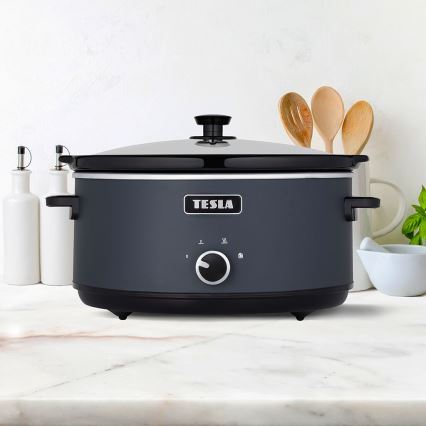 TESLA Electronics SlowCook - Haudutuskattila 6,5 l 270W/230V