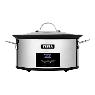 TESLA Electronics SlowCook - Hidas keittokattila 5,6 l 250W/230V