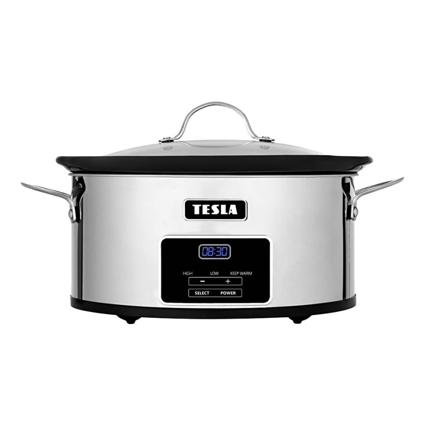 TESLA Electronics SlowCook - Hidas keittokattila 5,6 l 250W/230V