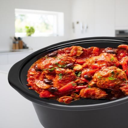 TESLA Electronics SlowCook - Hidas keittokattila 5,6 l 250W/230V