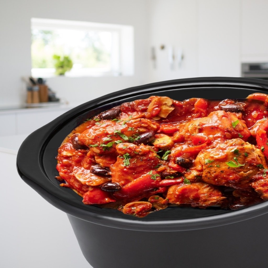 TESLA Electronics SlowCook - Hidas keittokattila 5,6 l 250W/230V