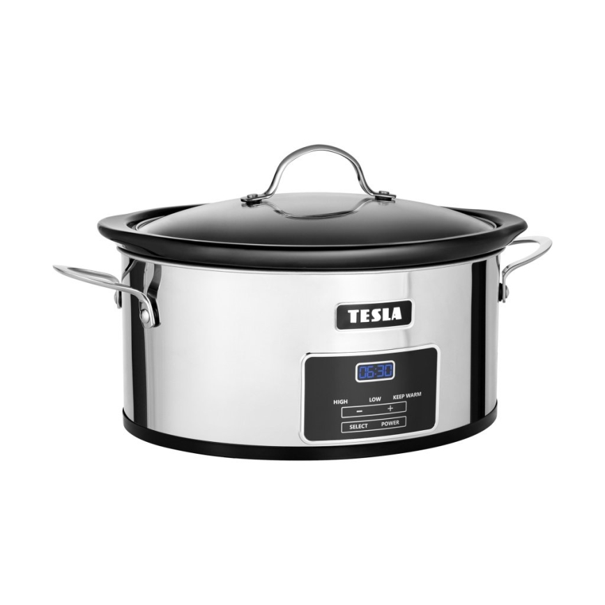 TESLA Electronics SlowCook - Hidas keittokattila 5,6 l 250W/230V
