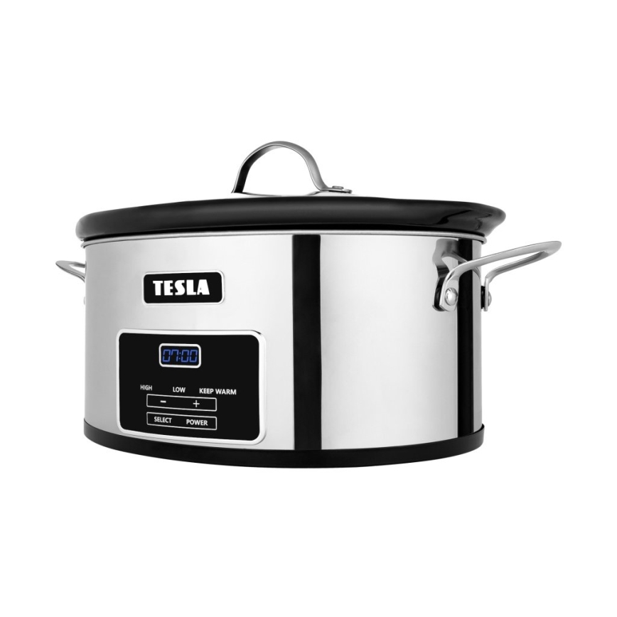 TESLA Electronics SlowCook - Hidas keittokattila 5,6 l 250W/230V