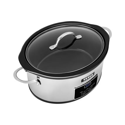 TESLA Electronics SlowCook - Hidas keittokattila 5,6 l 250W/230V