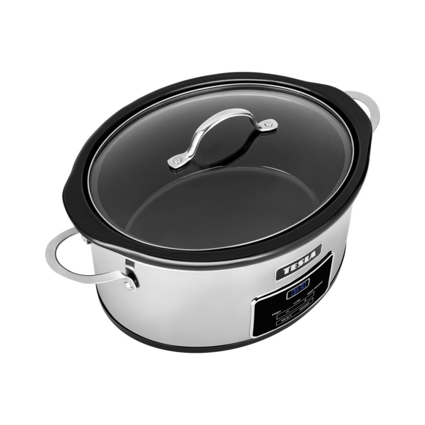TESLA Electronics SlowCook - Hidas keittokattila 5,6 l 250W/230V