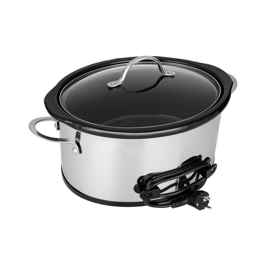 TESLA Electronics SlowCook - Hidas keittokattila 5,6 l 250W/230V