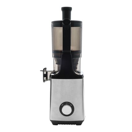 TESLA Electronics SlowJuicer Deluxe - Hidasnopeuksinen mehupuristin 250W/230V ruostumaton/musta
