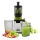 TESLA Electronics SlowJuicer Deluxe - Hidasnopeuksinen mehupuristin 250W/230V ruostumaton/musta