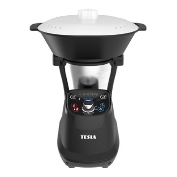 TESLA Electronics ThermoCook - Monikäyttöinen monitoimikone keittiössä 1200W/230V ruostumaton