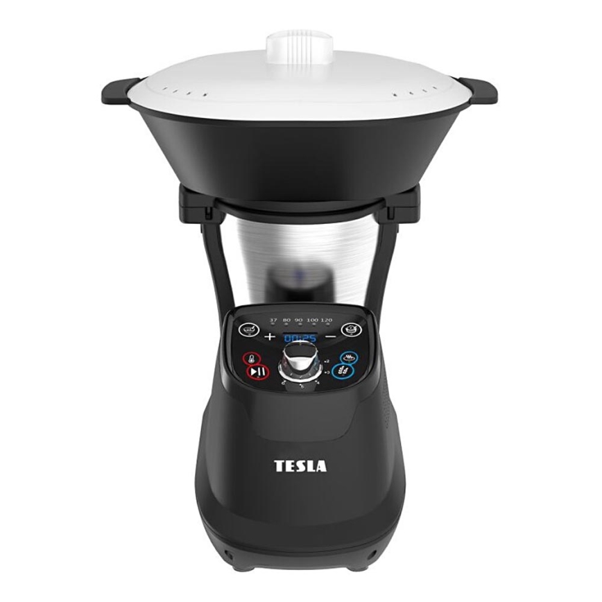TESLA Electronics ThermoCook - Monikäyttöinen monitoimikone keittiössä 1200W/230V ruostumaton