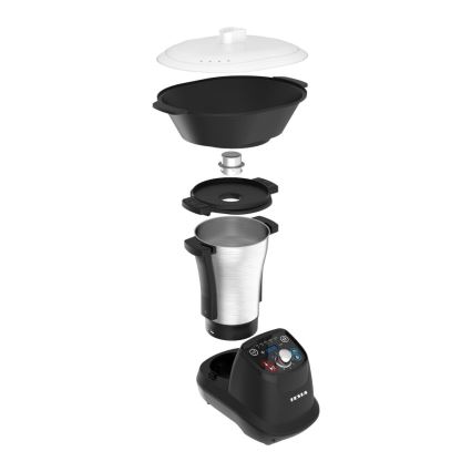 TESLA Electronics ThermoCook - Monikäyttöinen monitoimikone keittiössä 1200W/230V ruostumaton