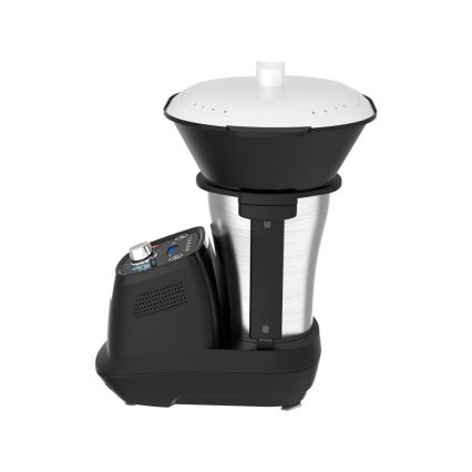 TESLA Electronics ThermoCook - Monikäyttöinen monitoimikone keittiössä 1200W/230V ruostumaton
