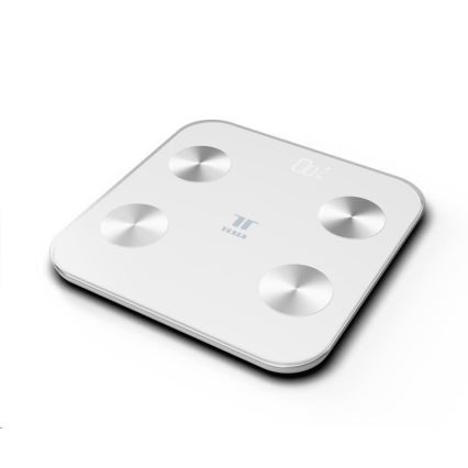TESLA Smart - Älykäs henkilövaaka Wi-Fi 3xAAA