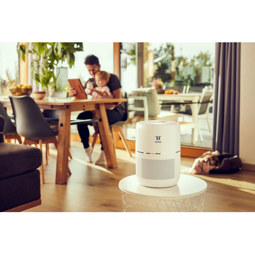 TESLA Smart - Älykäs ilmanpuhdistin Mini 30W/230V Wi-Fi