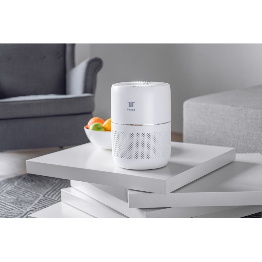 TESLA Smart - Älykäs ilmanpuhdistin Mini 30W/230V Wi-Fi