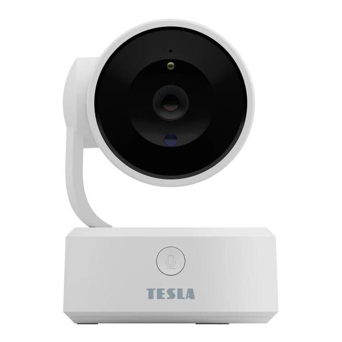TESLA Smart - Älykäs IP-kamera 360 3MPx 5V Wi-Fi
