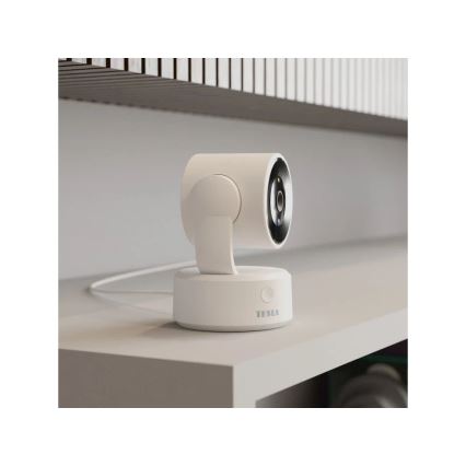 TESLA Smart - Älykäs IP-kamera 360 3MPx 5V Wi-Fi