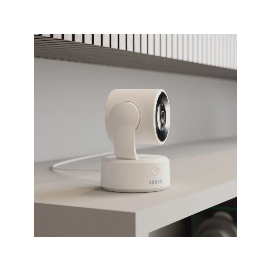 TESLA Smart - Älykäs IP-kamera 360 3MPx 5V Wi-Fi