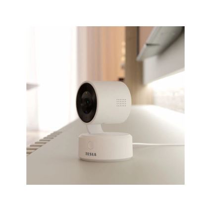 TESLA Smart - Älykäs IP-kamera 360 3MPx 5V Wi-Fi
