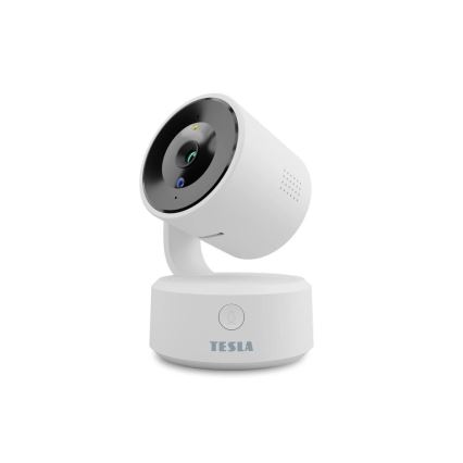 TESLA Smart - Älykäs IP-kamera 360 3MPx 5V Wi-Fi