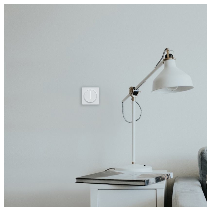 TESLA Smart - Älykäs kosketushimmennin 220W/230V Wi-Fi