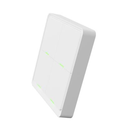 TESLA Smart - Älykäs langaton kotikytkin 4P 1xCR2430 ZigBee