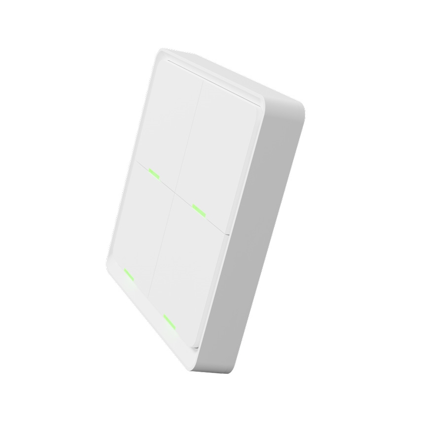 TESLA Smart - Älykäs langaton kotikytkin 4P 1xCR2430 ZigBee