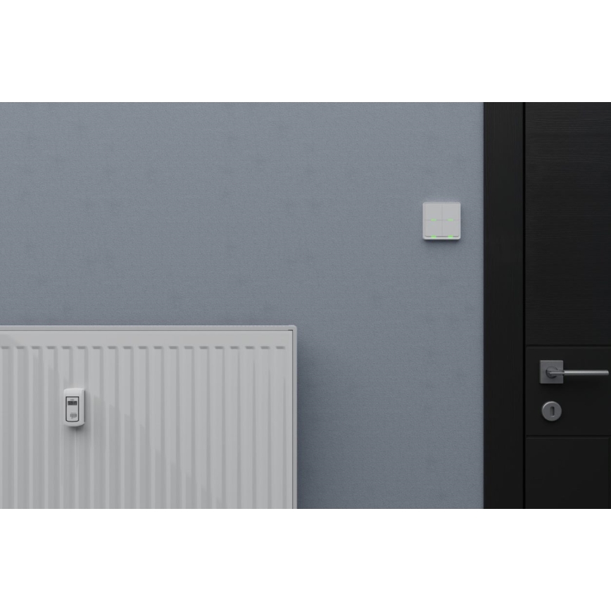 TESLA Smart - Älykäs langaton kotikytkin 4P 1xCR2430 ZigBee