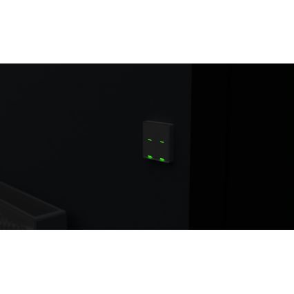 TESLA Smart - Älykäs langaton kotikytkin 4P 1xCR2430 ZigBee
