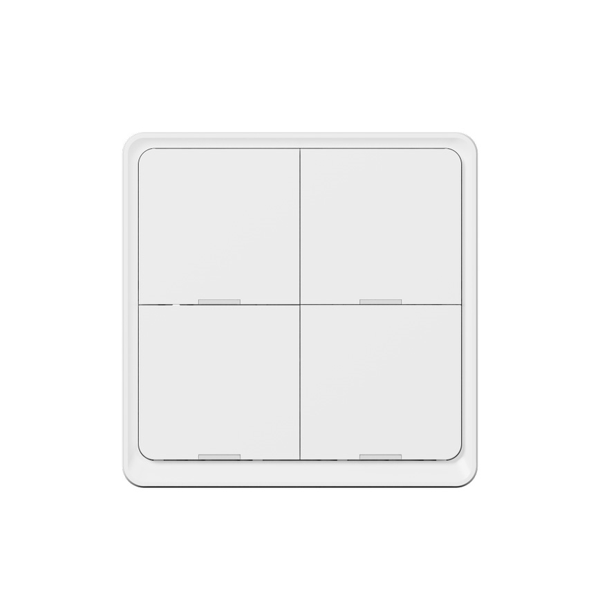 TESLA Smart - Älykäs langaton kotikytkin 4P 1xCR2430 ZigBee