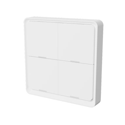 TESLA Smart - Älykäs langaton kotikytkin 4P 1xCR2430 ZigBee