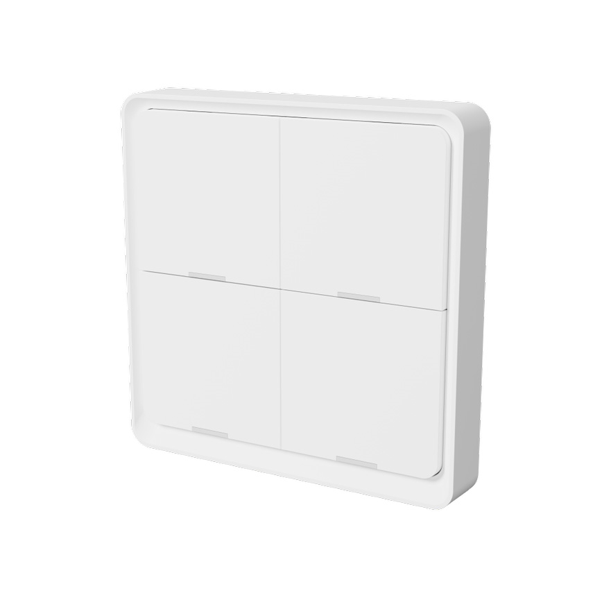 TESLA Smart - Älykäs langaton kotikytkin 4P 1xCR2430 ZigBee